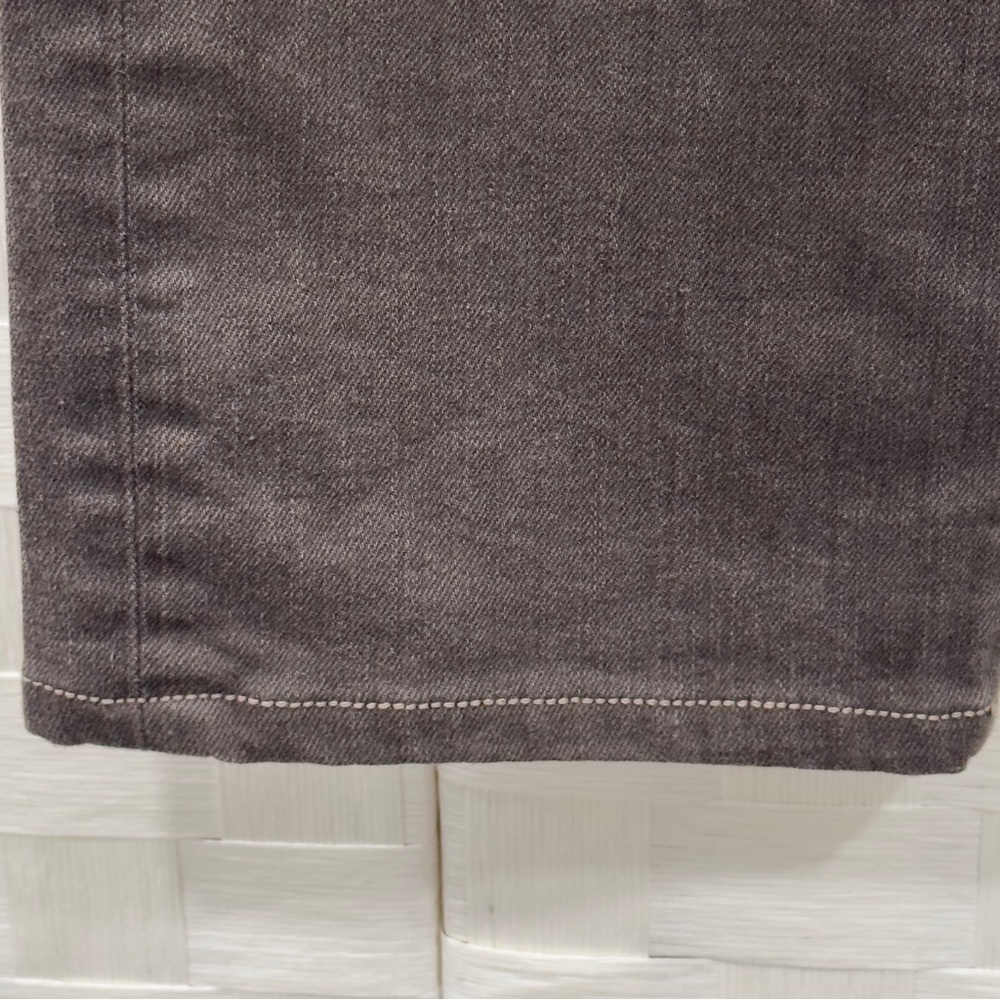 TOMMY HILFIGER Slim Straight-Leg Denim Jeans Size 33/32(35 3/4 length) Brown - Picture 5 of 13